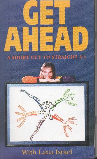 (image for) Get Ahead with Mind Mapping VHS Video Cert E